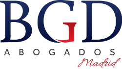 BGD Abogados Madrid Logo