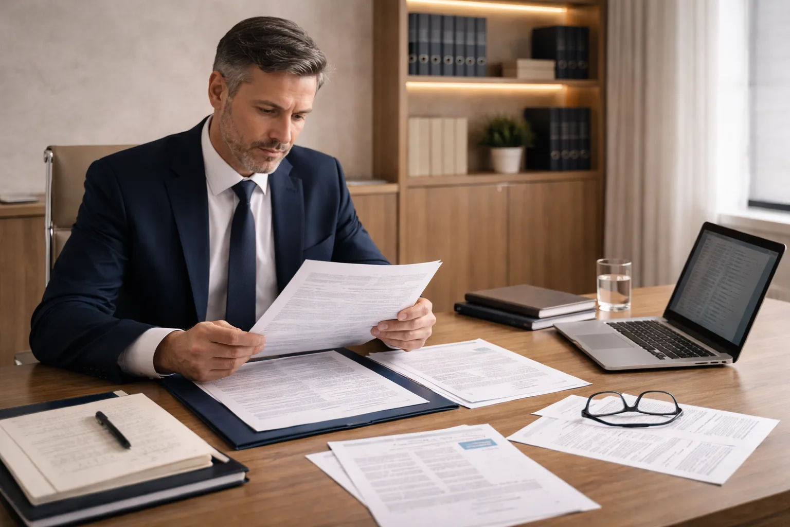 Revisión jurídica de contrato y extractos de tarjeta revolving en despacho de abogados en Madrid